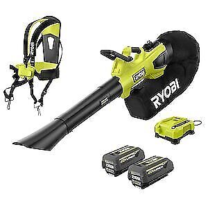 Ryobi HP 40V Brushless Jet Fan Blower/Vacuum - RY404150VNM (Tool Only)