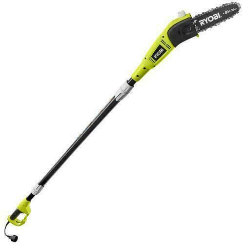 Ryobi RY43161 8 inch chain 6 Amp Electric Corded Pole Saw