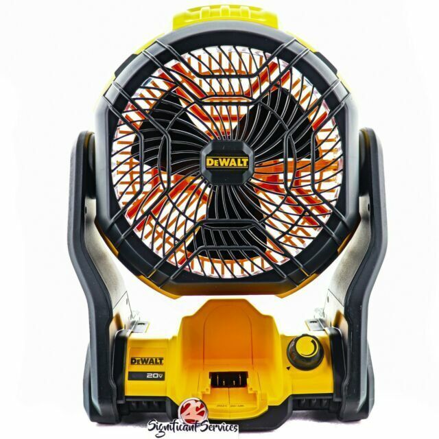 DEWALT 20V MAX Jobsite Fan (Tool Only) DCE512