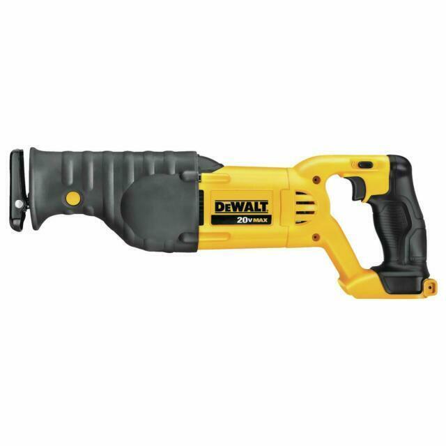 DEWALT DCS380B 20V Reciprocating Saw (Tool Only) PARTS OR REPAIR - WORKS